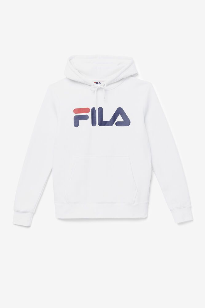 Fila Hoodie Damske Lucy Biele - RUWAE6438